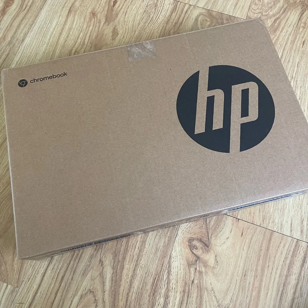 HP Chromebook - Ceramic White